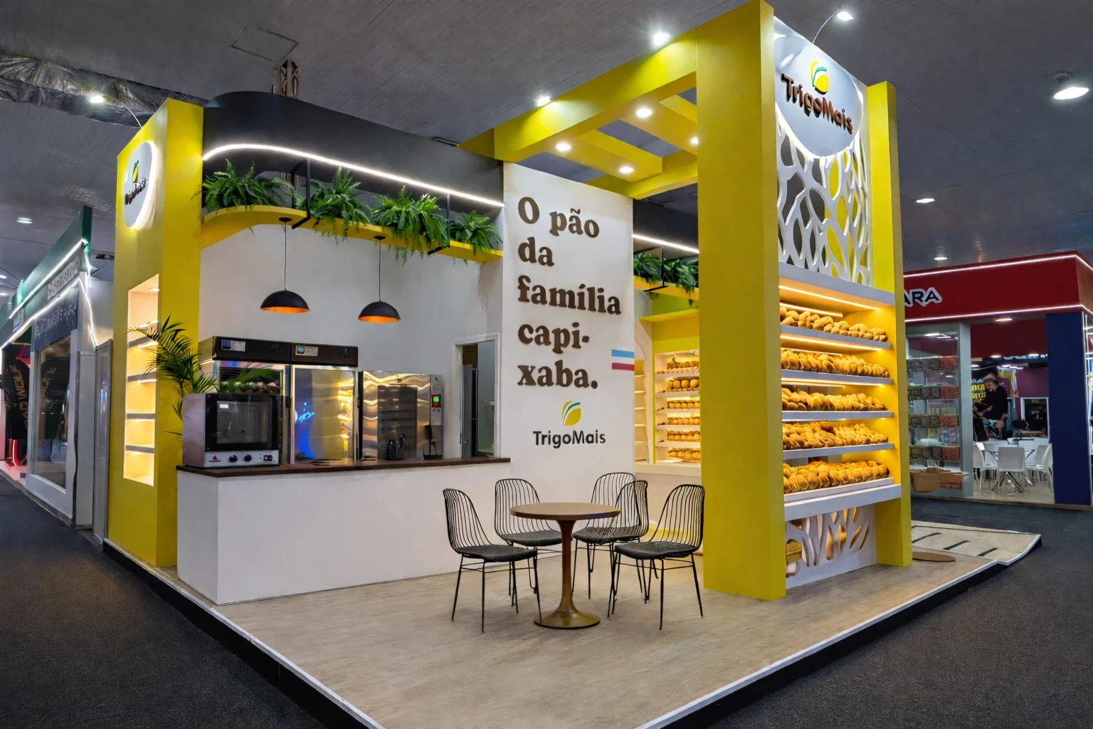 Trade Show Acaps - Trigo Mais